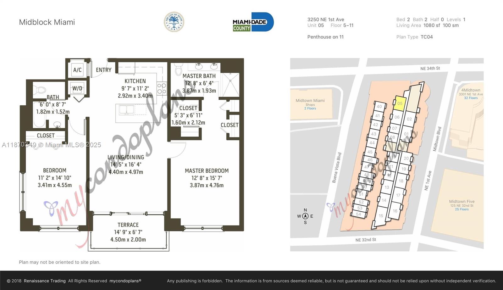 3250 NE 1st Ave # 705