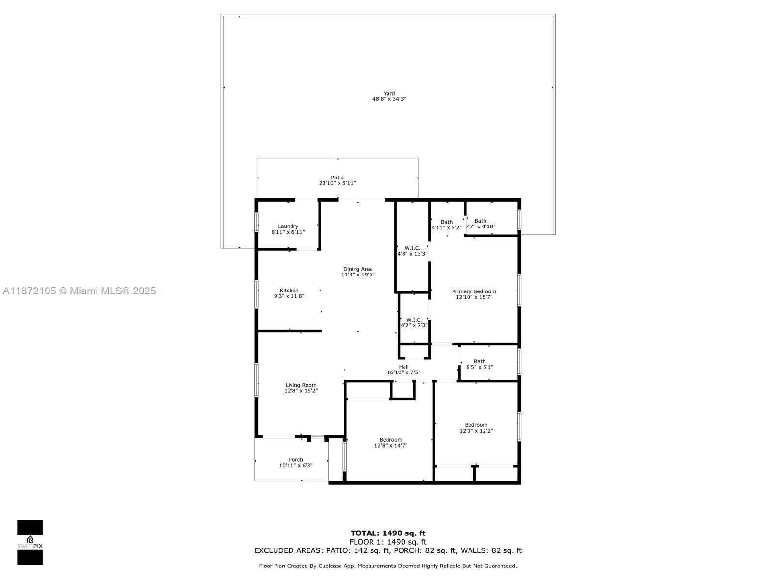 3074 SW 17th St Rear