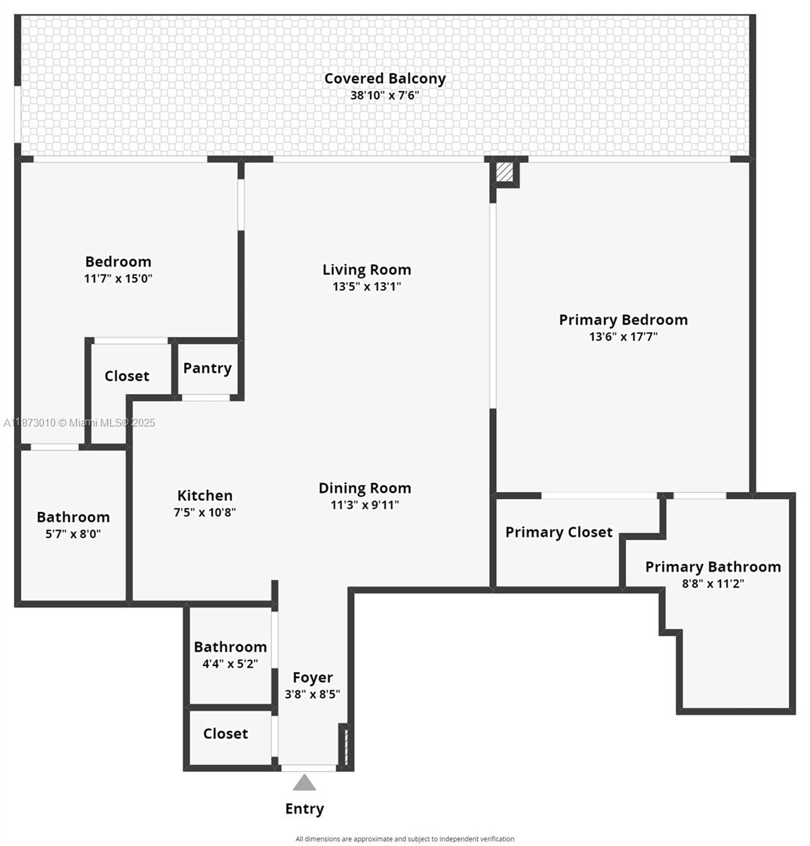 5875 Collins Ave # 1503