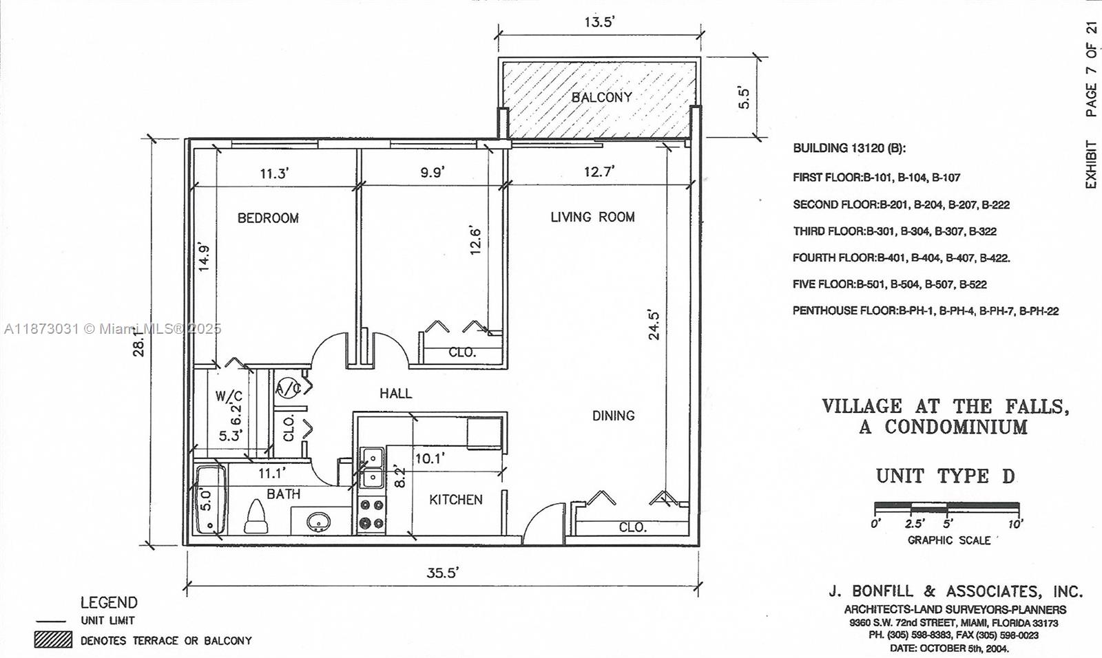 13120 SW 92nd Ave # 207 Unit: B-207