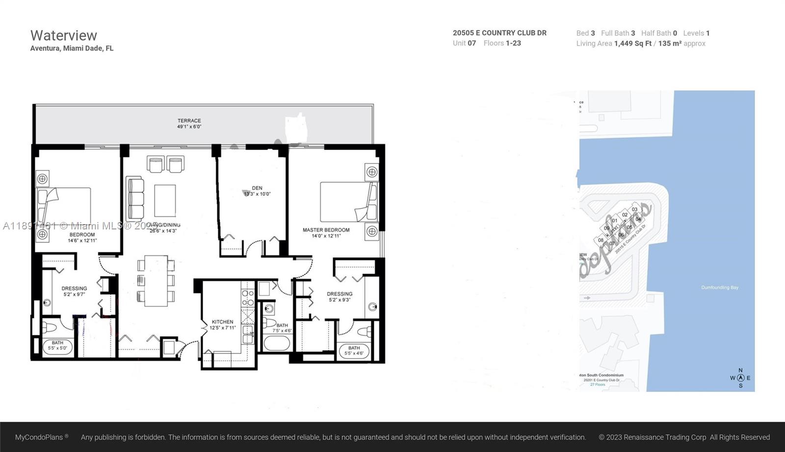 20505 E Country Club Dr # 1537