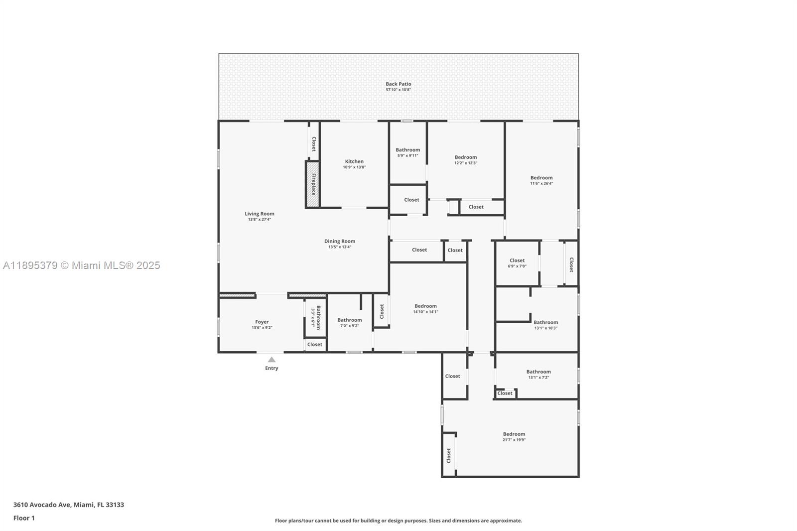 3610 Avocado Ave, Miami