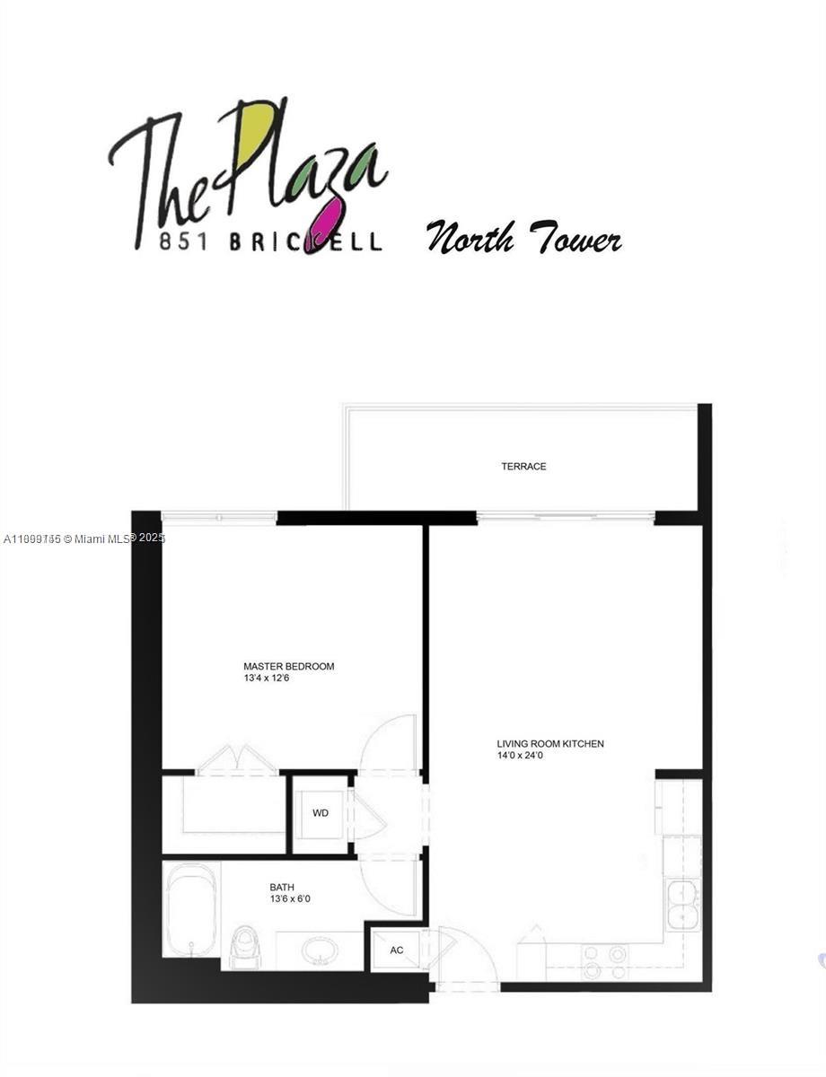 950 Brickell Bay Dr # 2808, Miami Unit: 2808