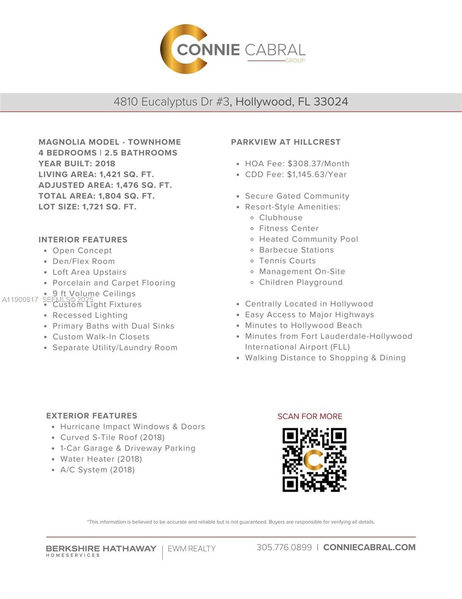 4810 Eucalyptus Dr # 3