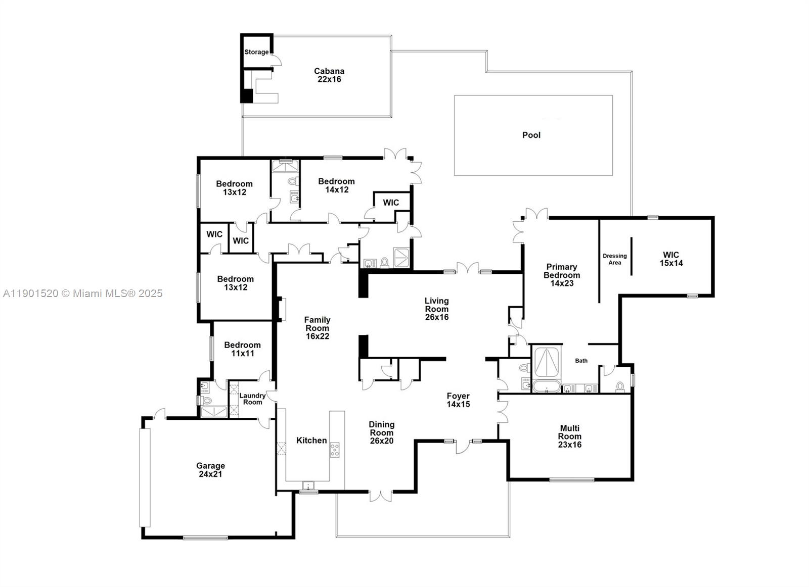 8303 Old Cutler Rd, Coral Gables