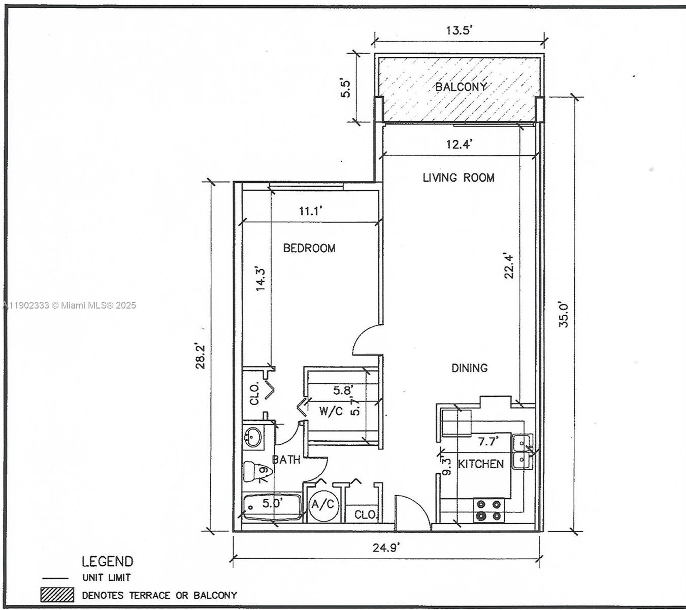 13120 SW 92nd Ave # 509, Miami Unit: B-509