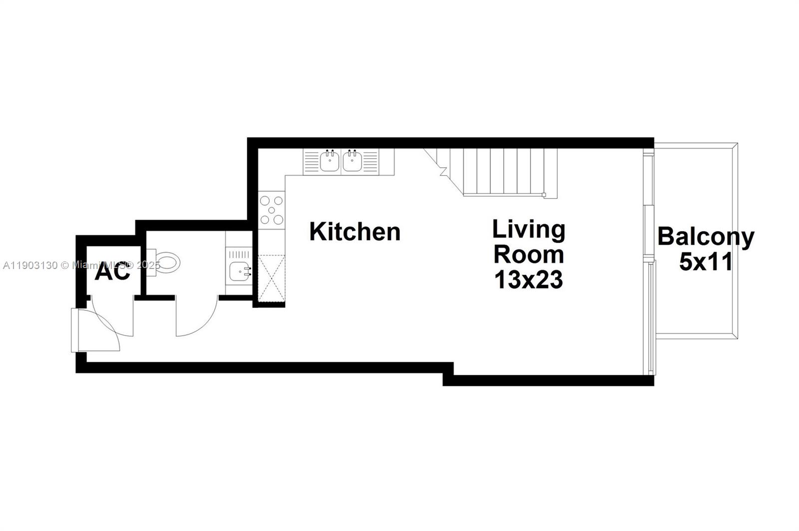 41 SE 5th St # 1515, Miami Unit: 1515