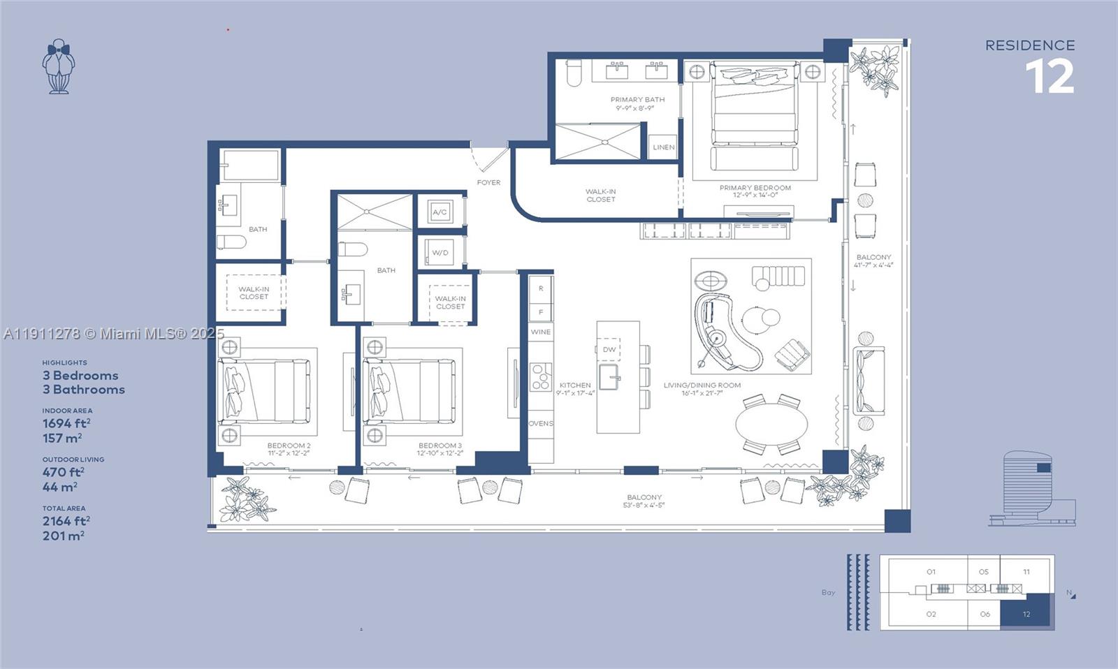 2655 S Bayshore Dr # 1412