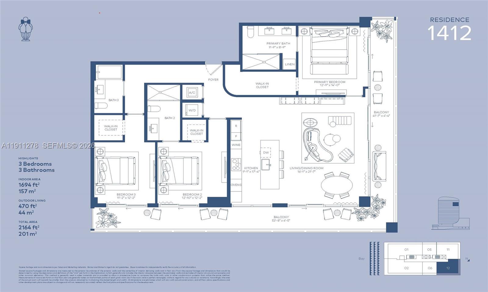 2655 S Bayshore Dr # 1412