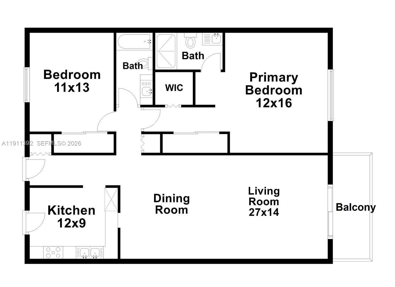 100 Edgewater Dr # 207