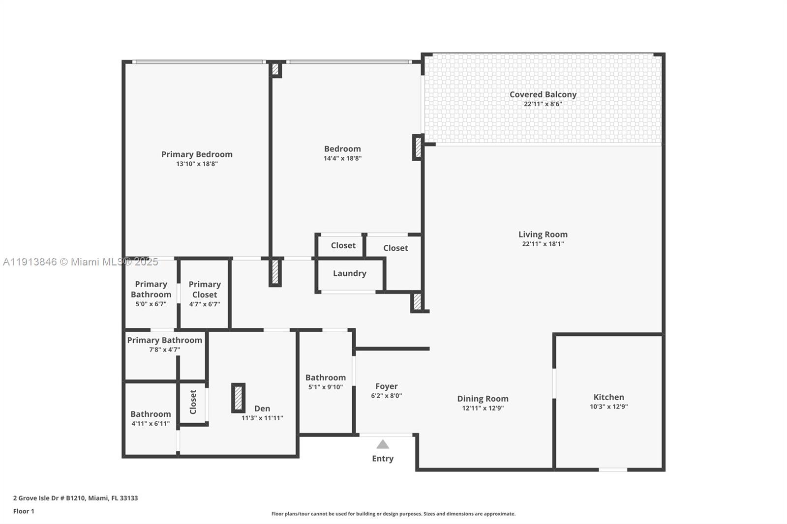 2 Grove Isle Dr # B1505