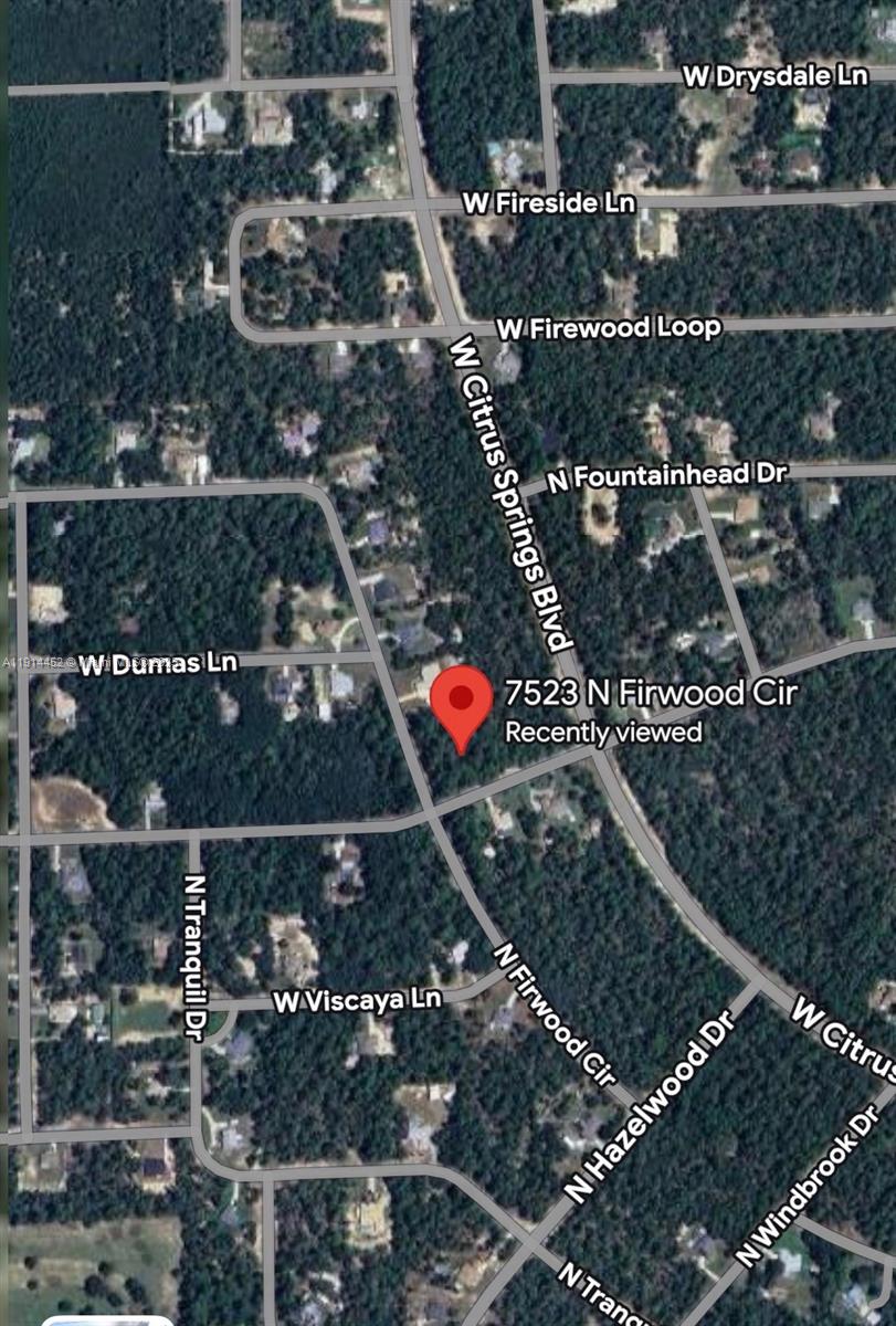 7523 N FIREWOOD CIRCLE