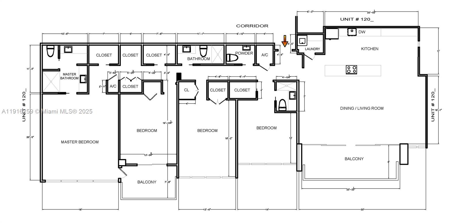 11 Island Ave # 1201