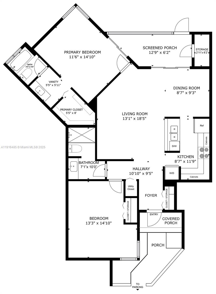 9761 SW 138th Ave Unit: HC1R