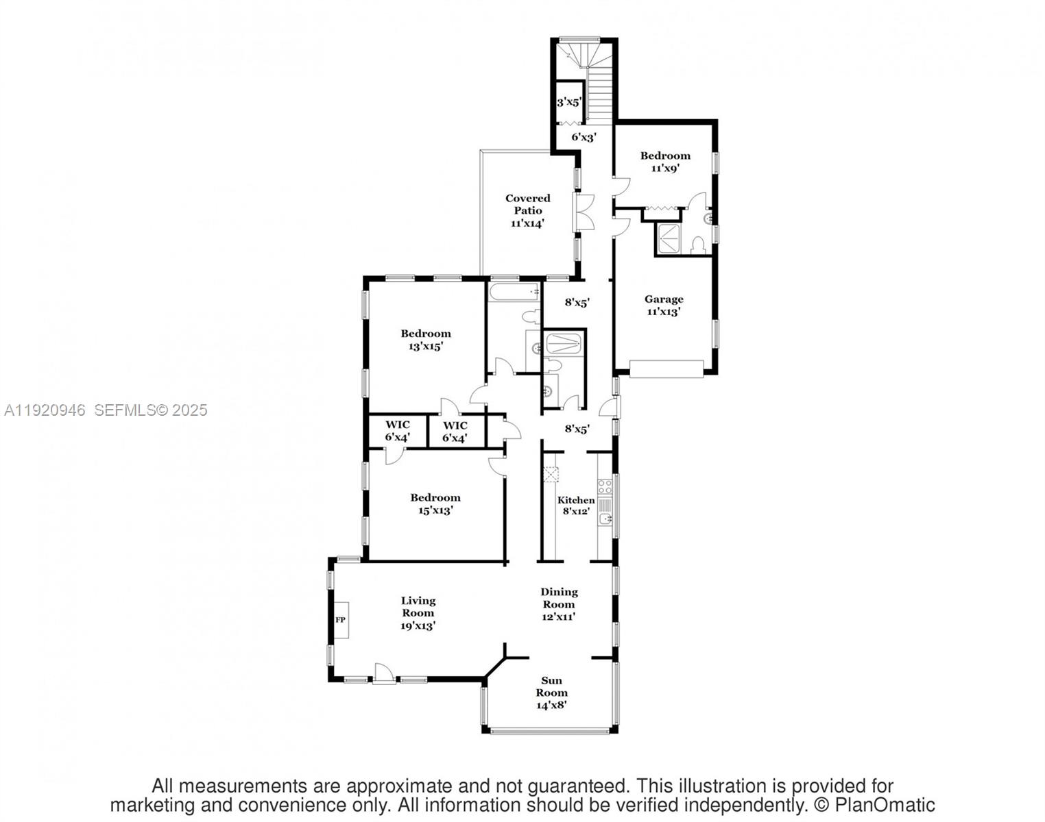 1916 Ferdinand St Unit: #