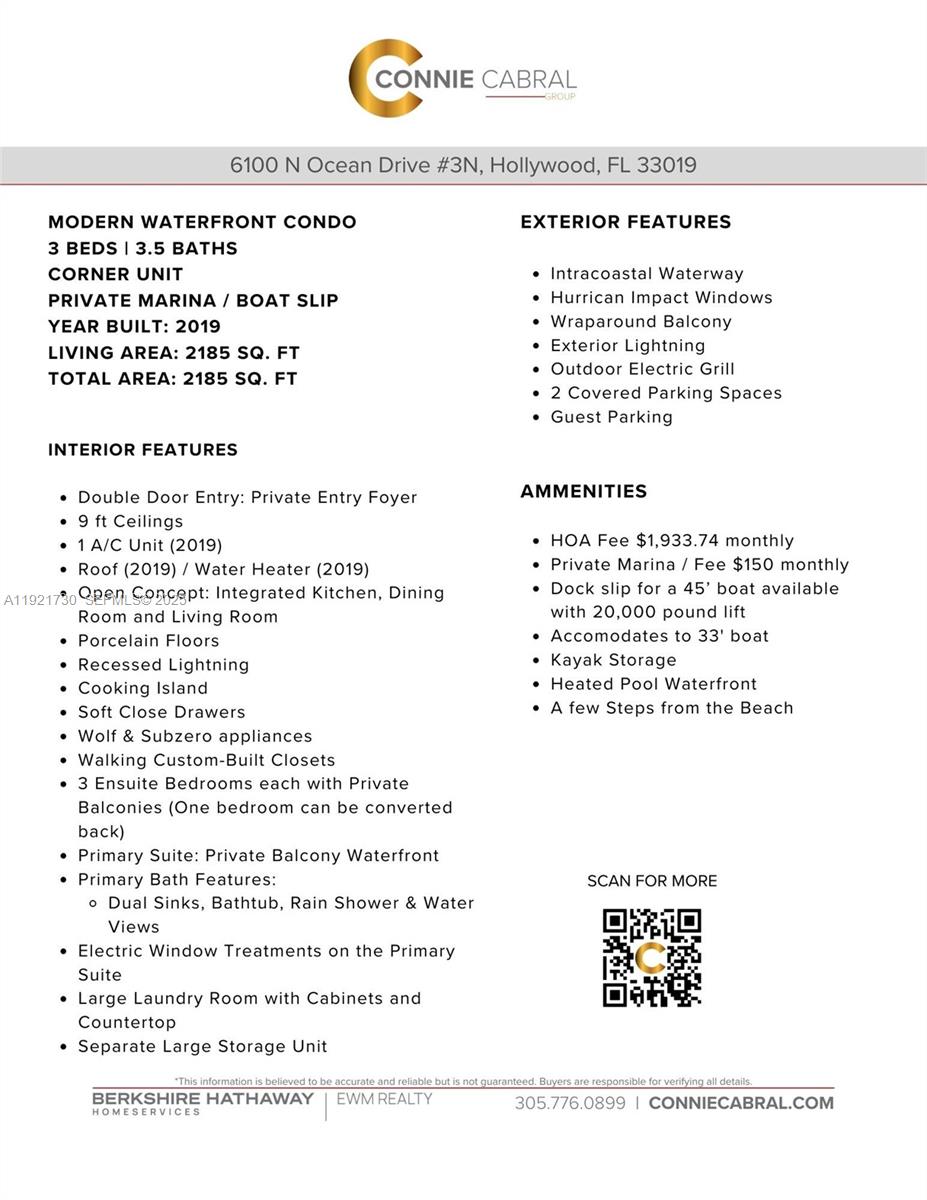 6100 N Ocean Dr # 3N