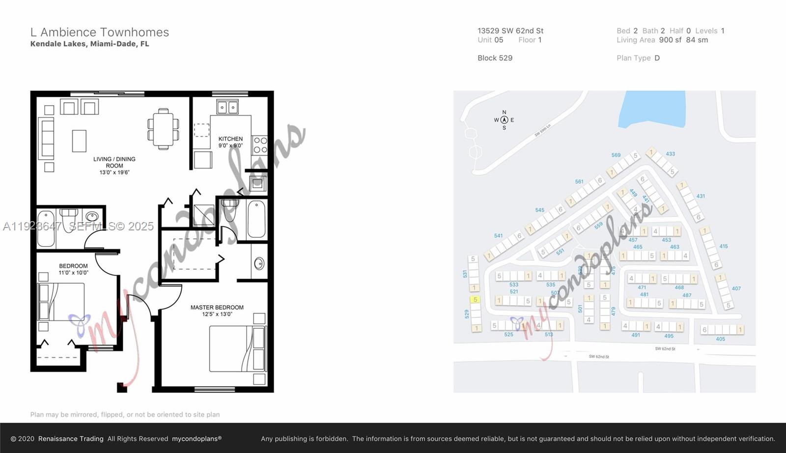 13529 SW 62nd St # 5