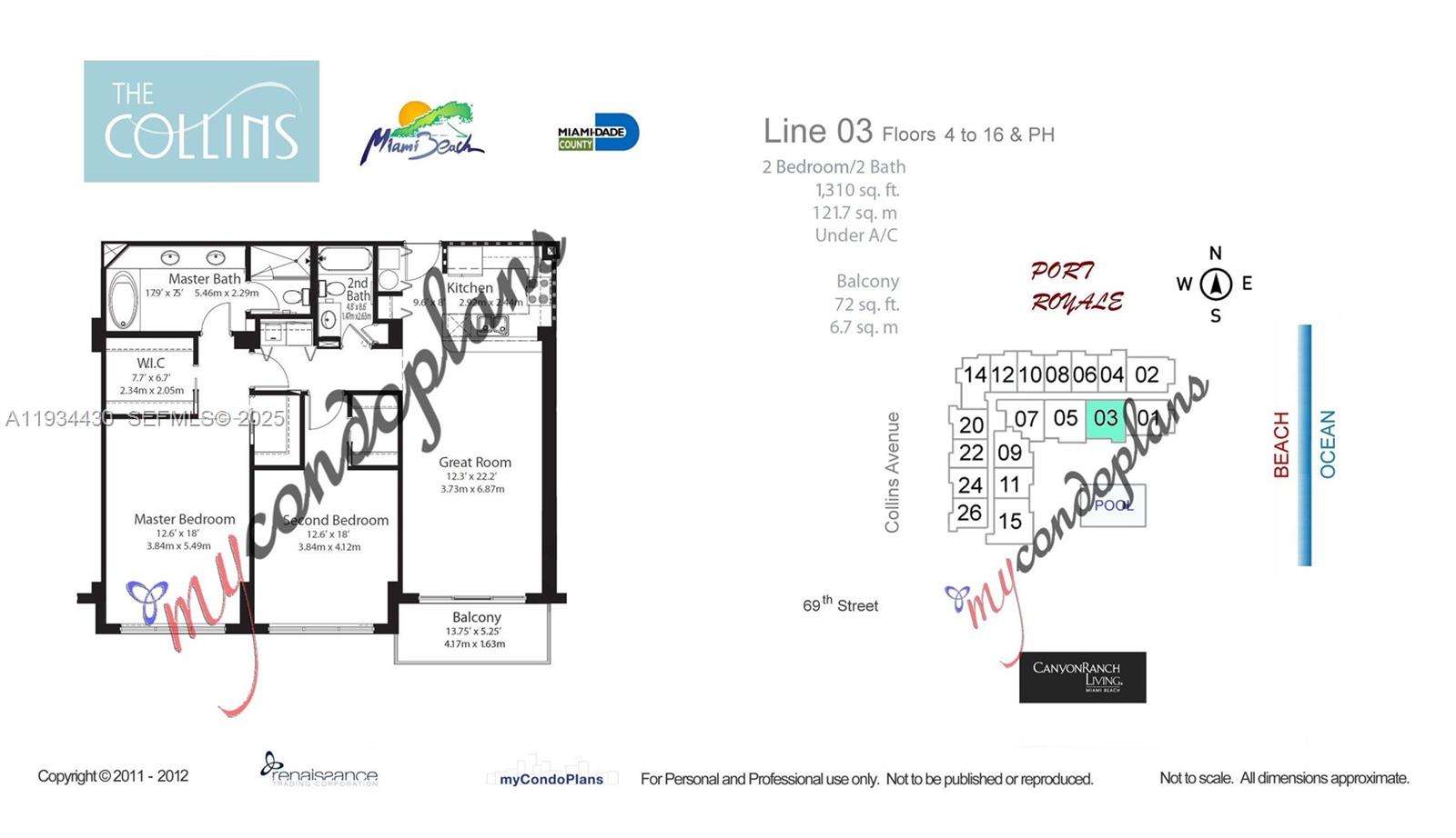 6917 Collins Ave # 503