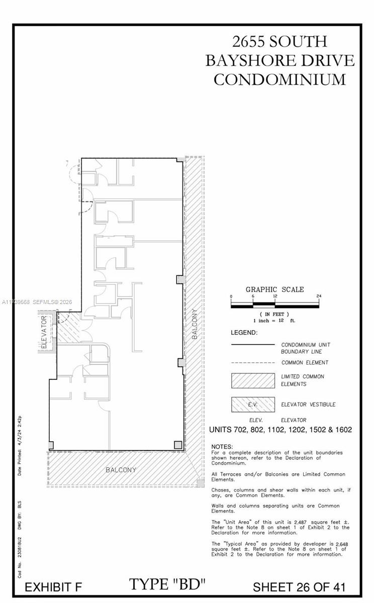 2655 S Bayshore Dr # 1602