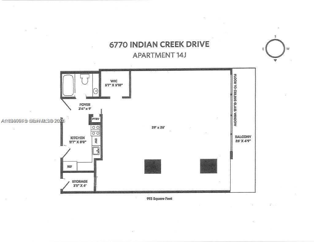 6770 Indian Creek Dr # 14J