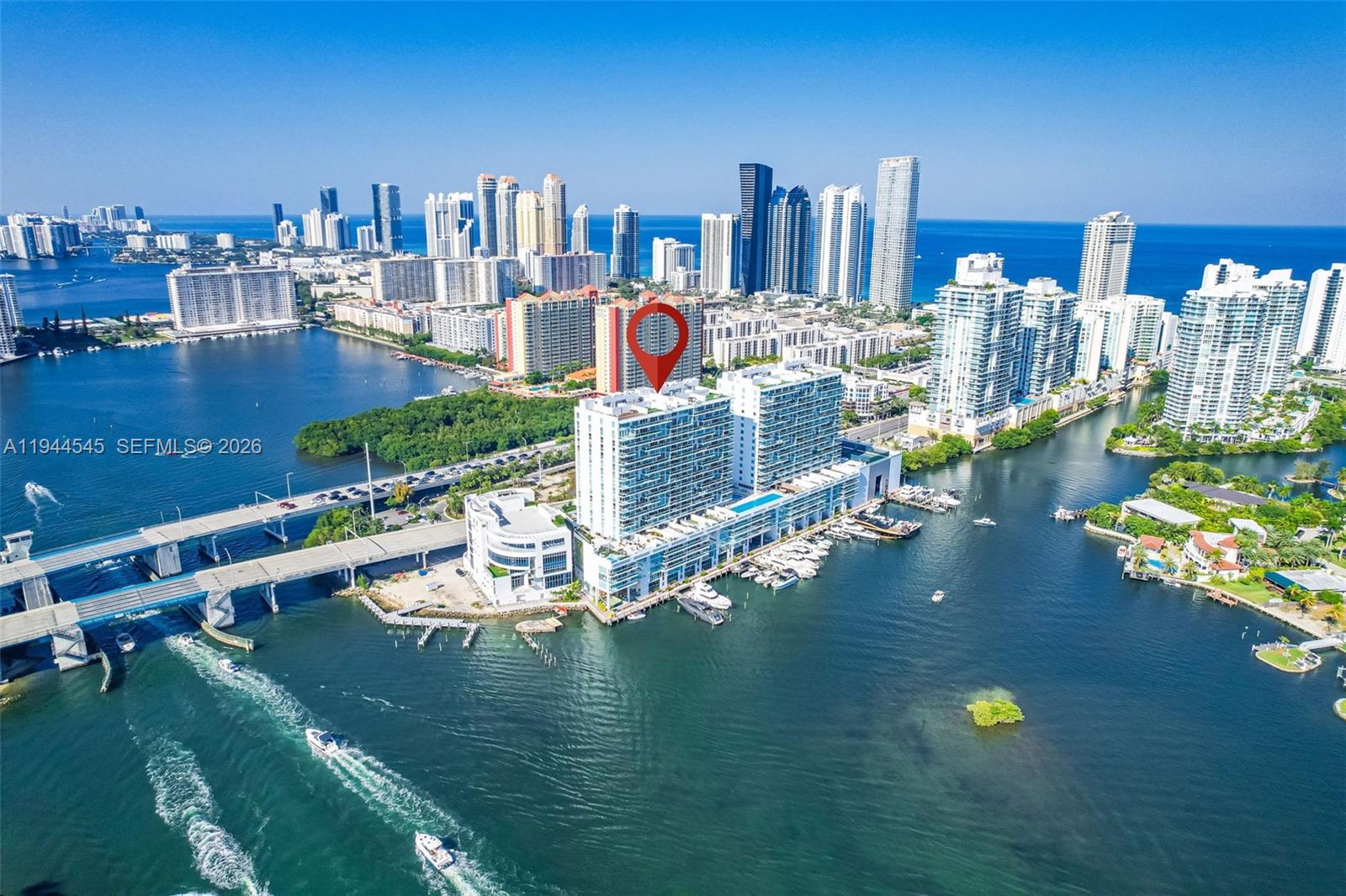 400 Sunny Isles Blvd # 1801
