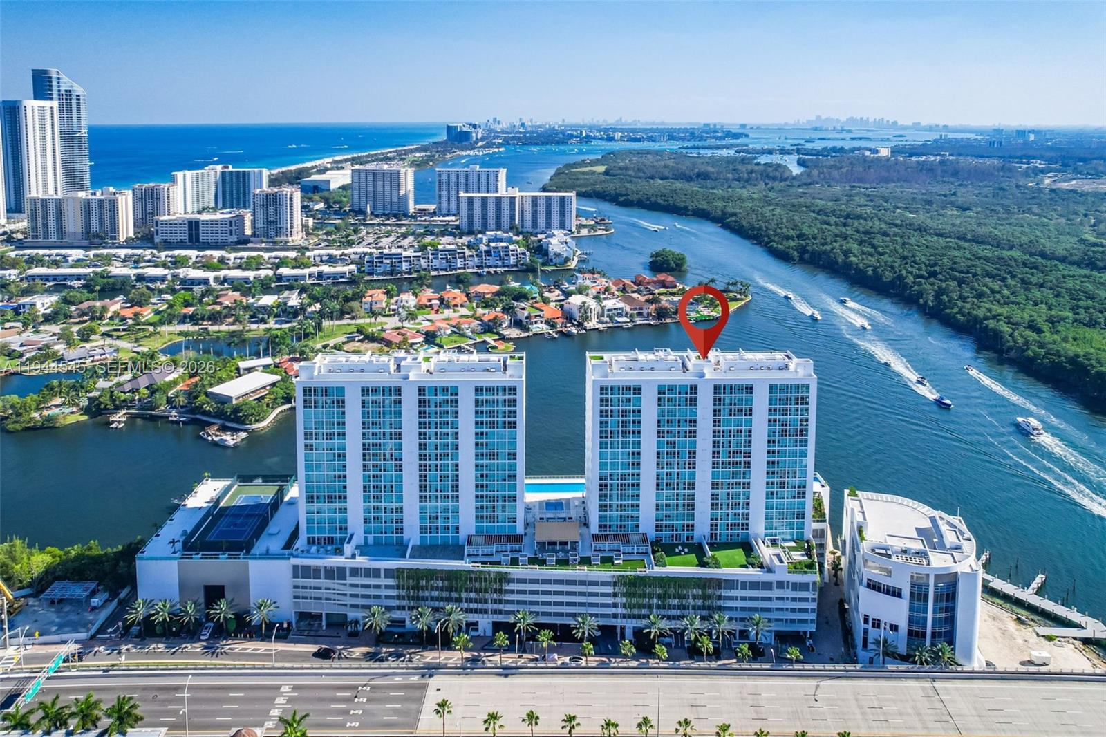 400 Sunny Isles Blvd # 1801