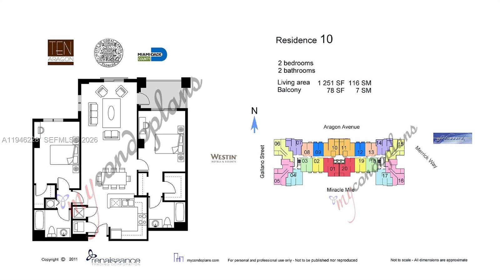 10 Aragon Ave # 1110