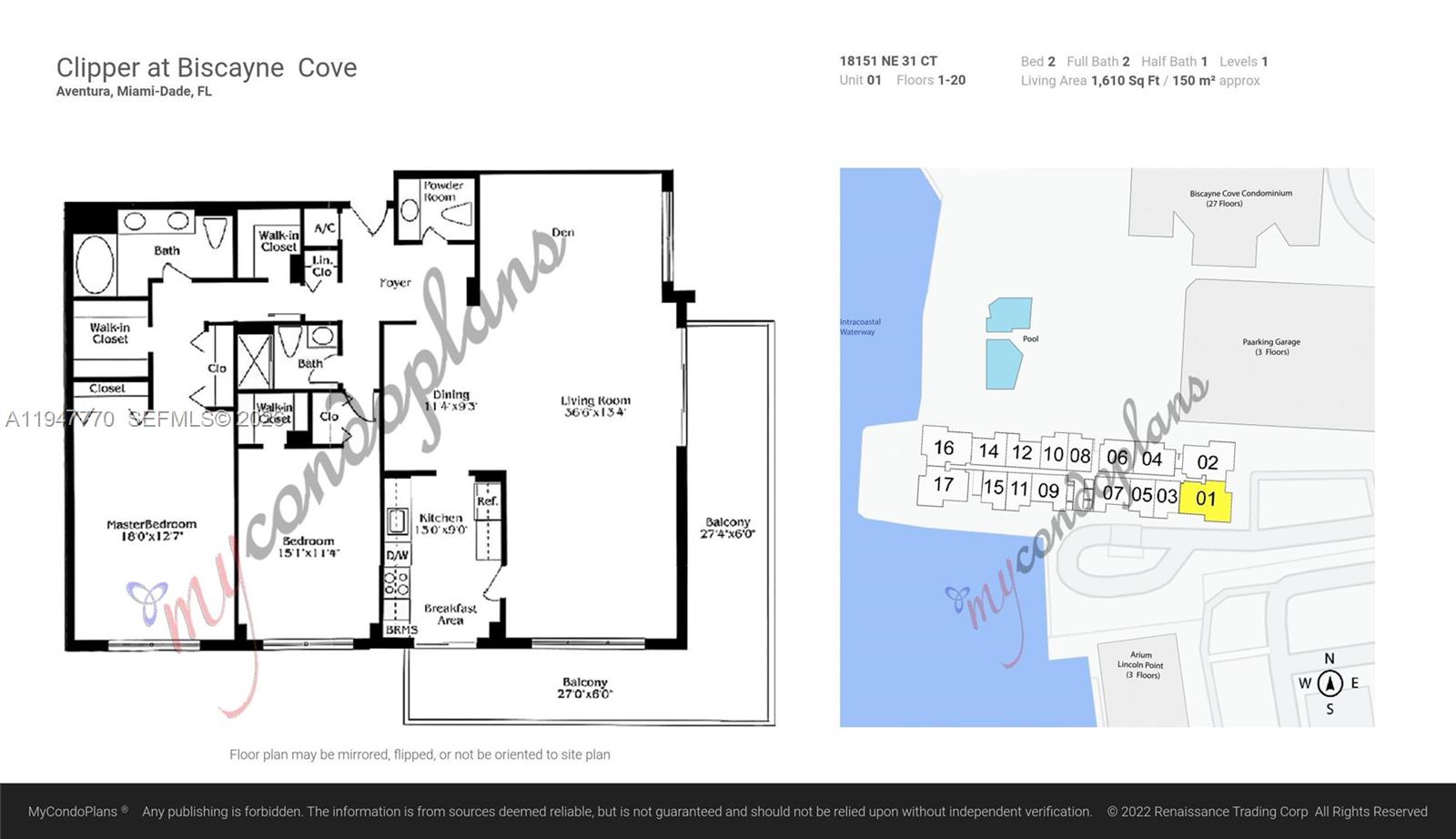 18151 NE 31st Ct # 301