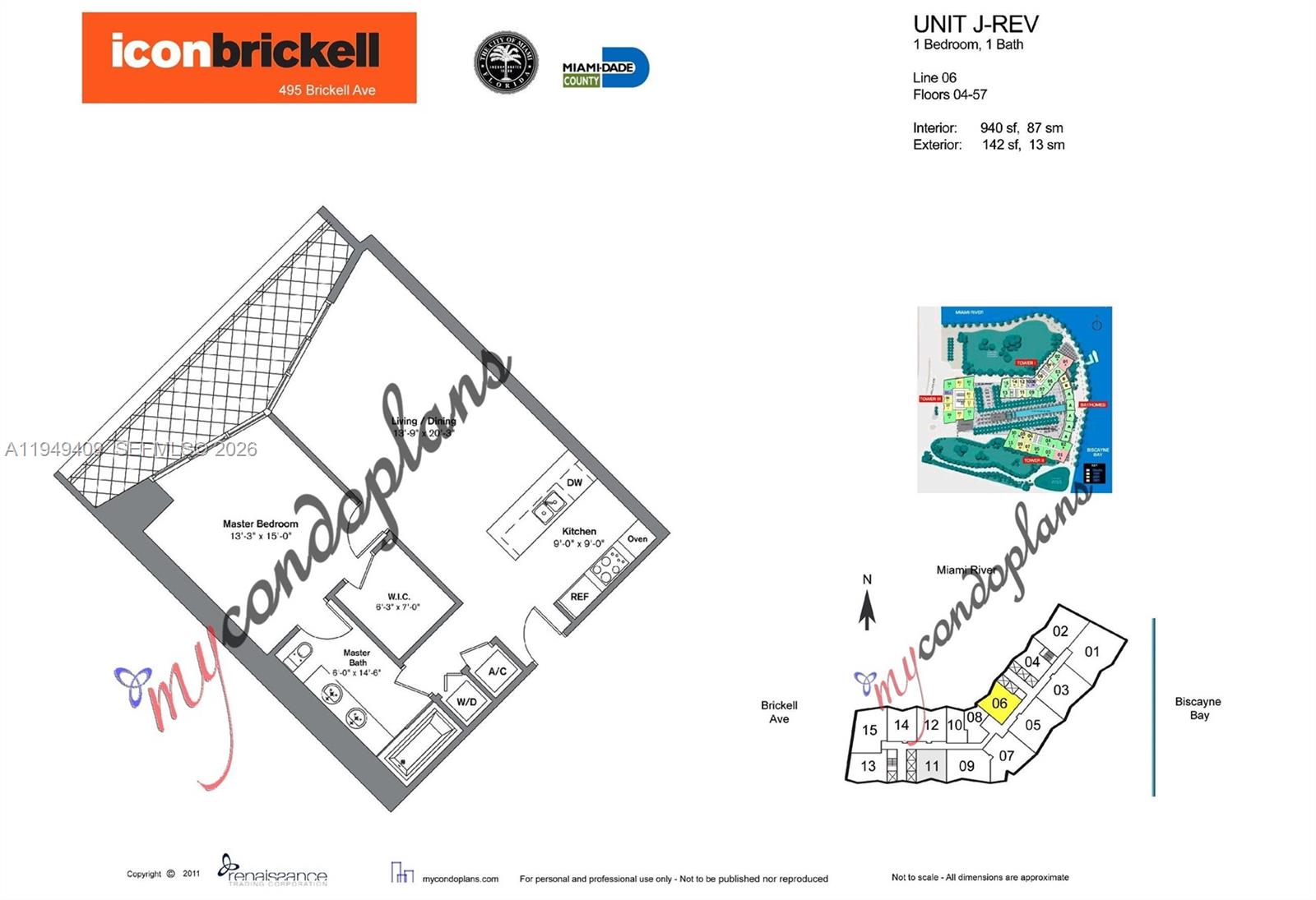 465 Brickell Ave # 4006