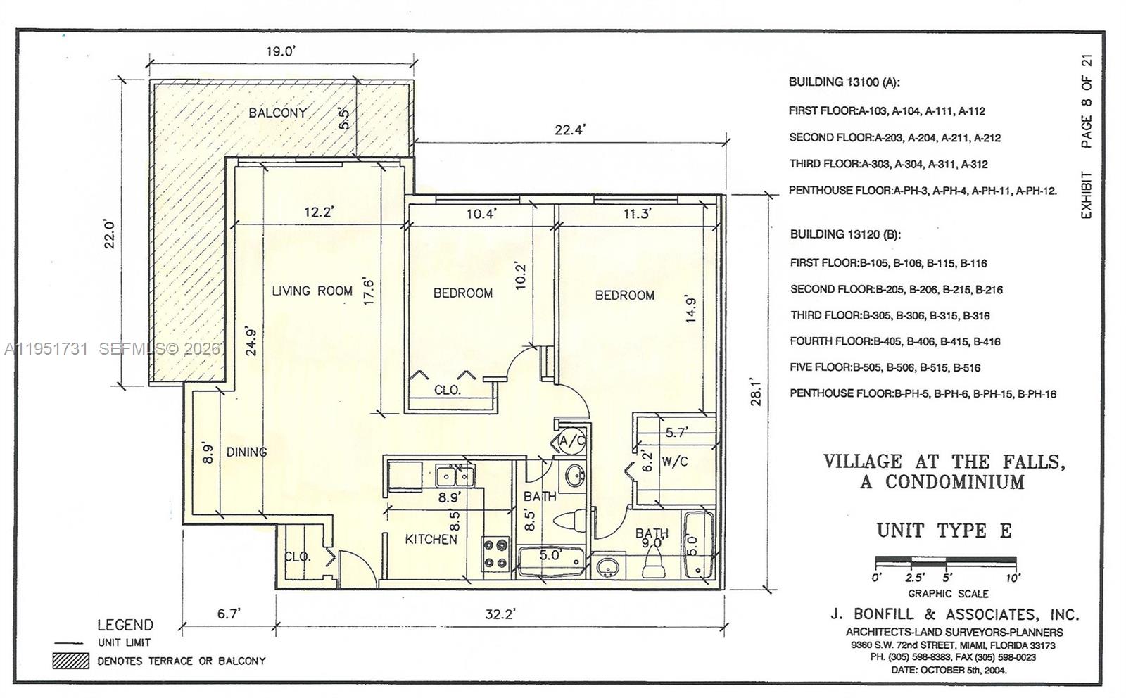 13100 SW 92nd Ave # 203 Unit: A-203