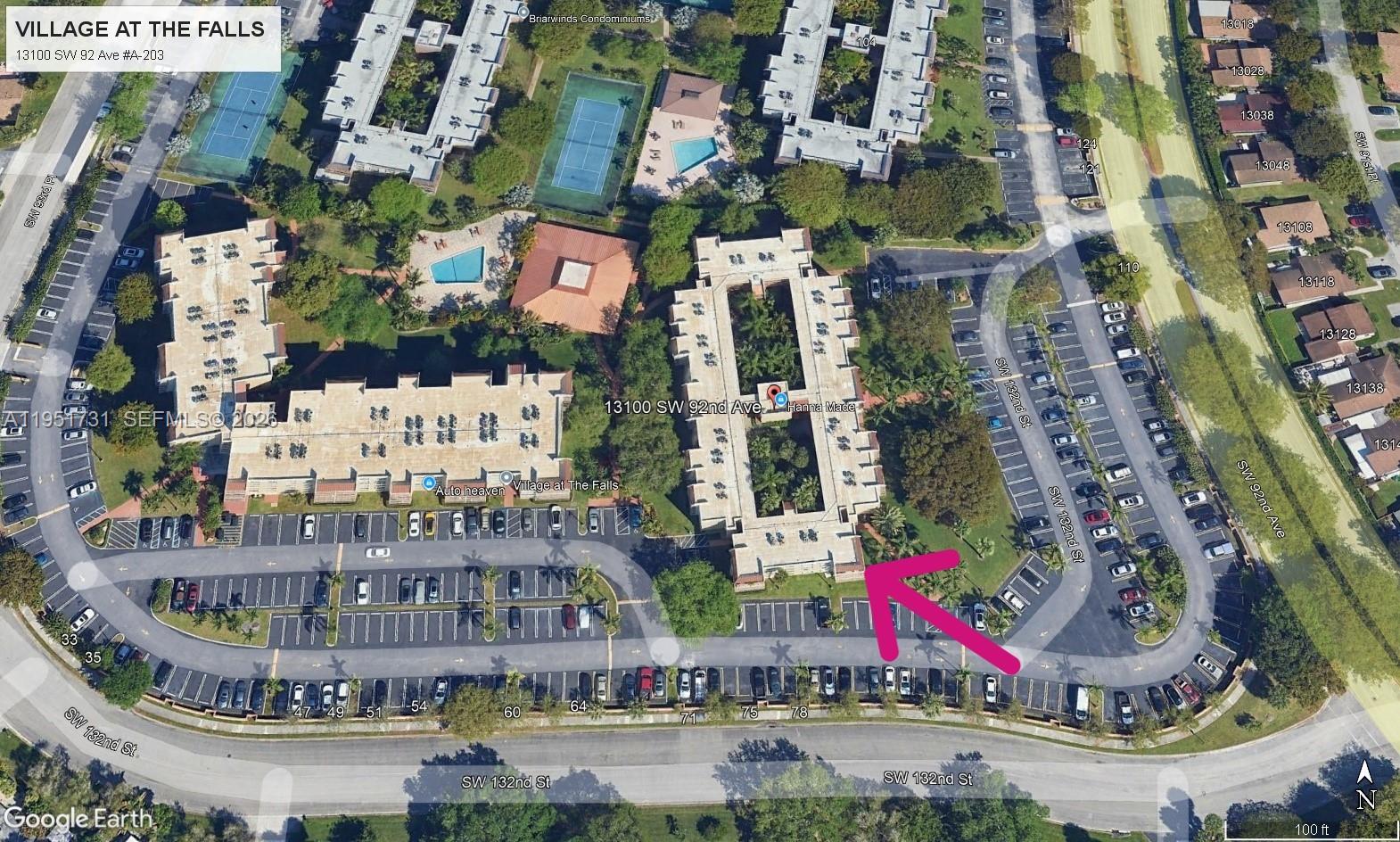 13100 SW 92nd Ave # 203 Unit: A-203