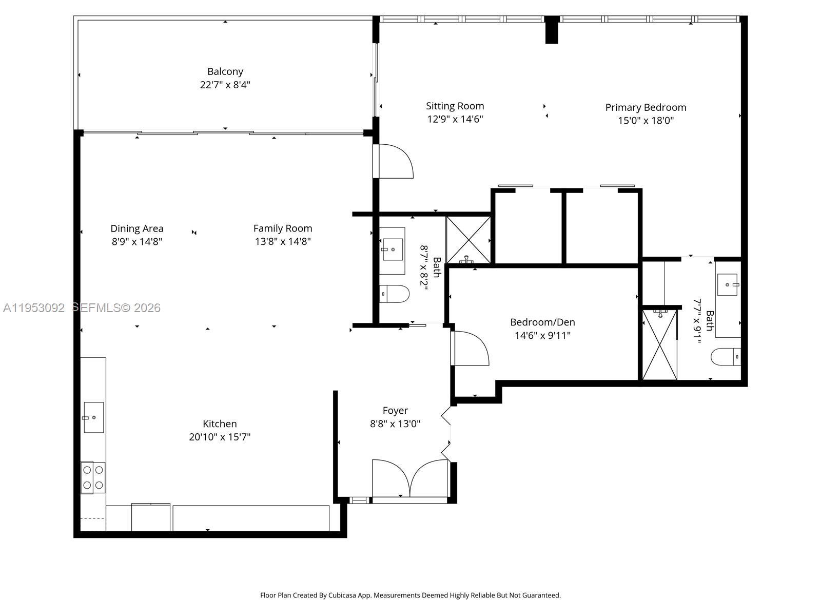 1 Grove Isle Dr # A1106