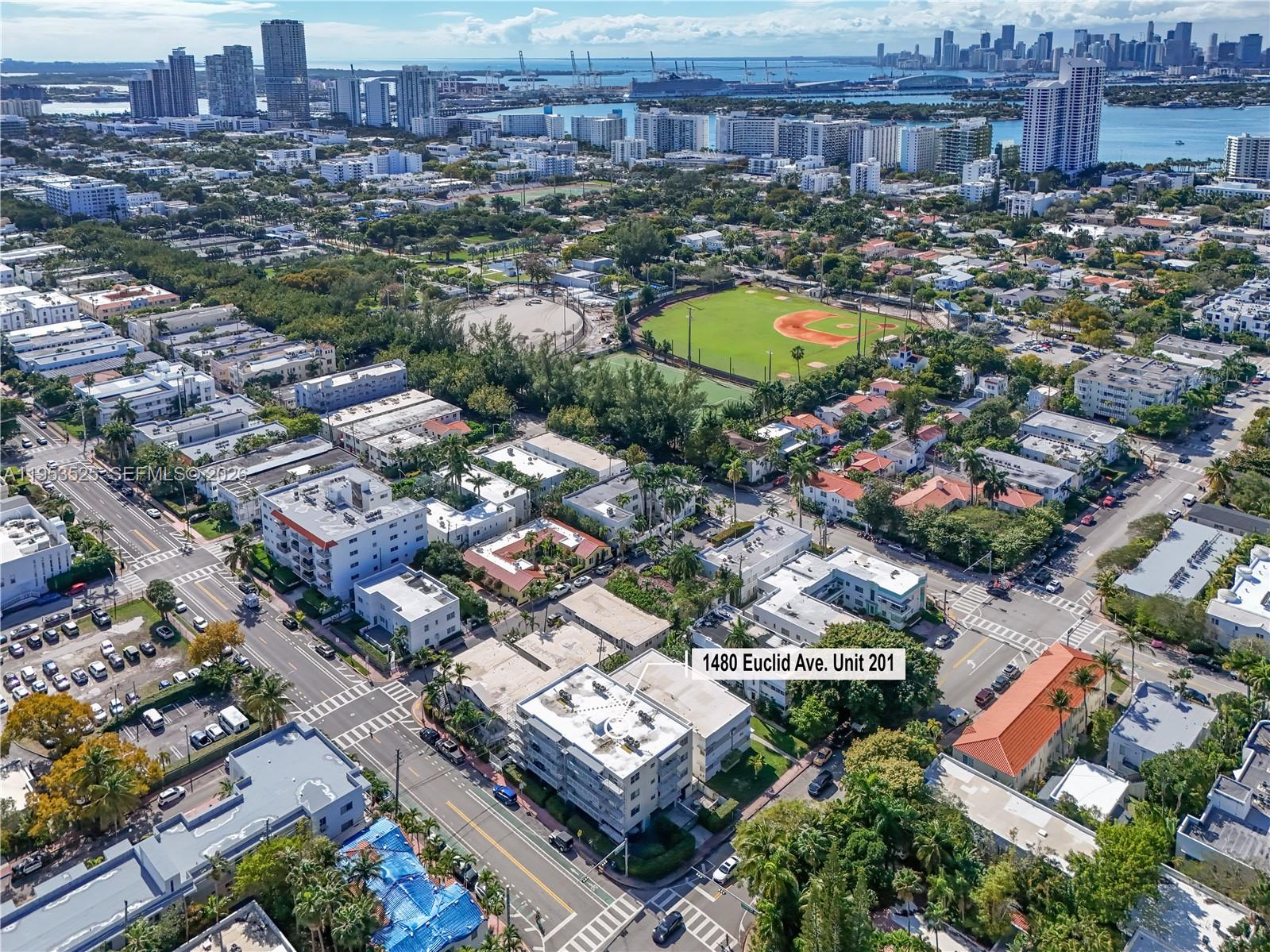 1480 Euclid Ave # 201