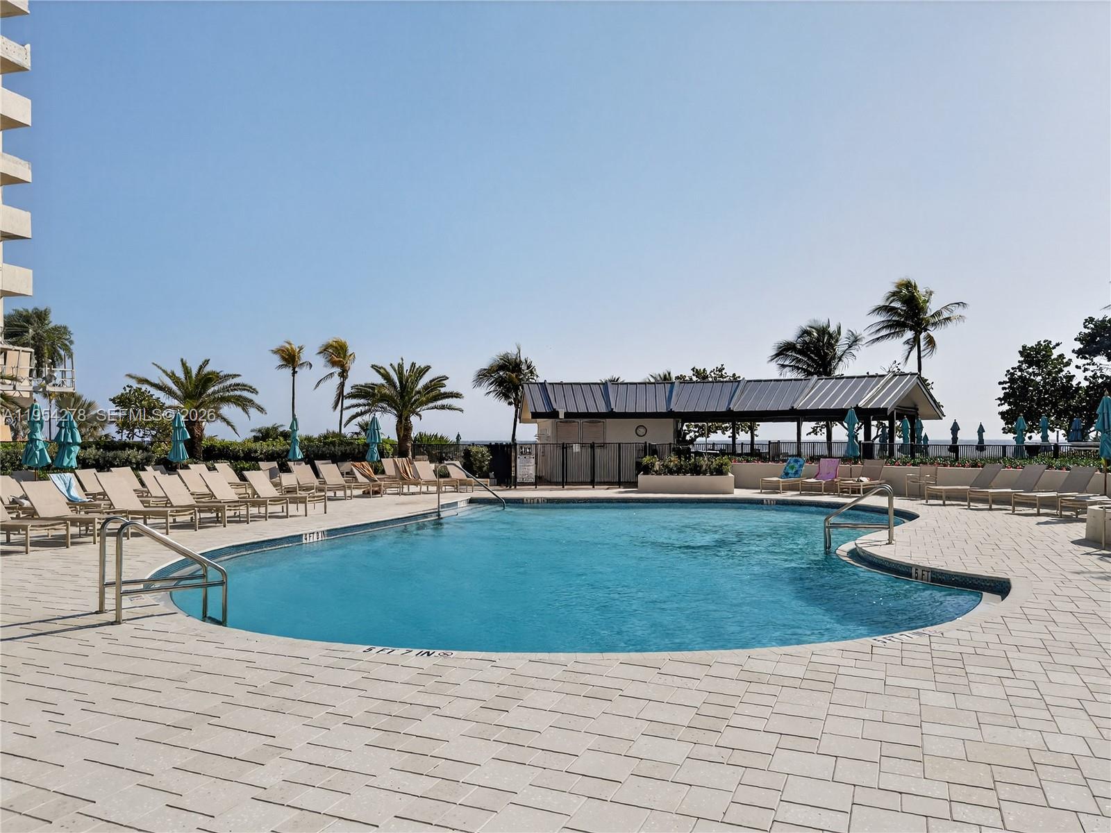 5000 N Ocean Blvd # 1006