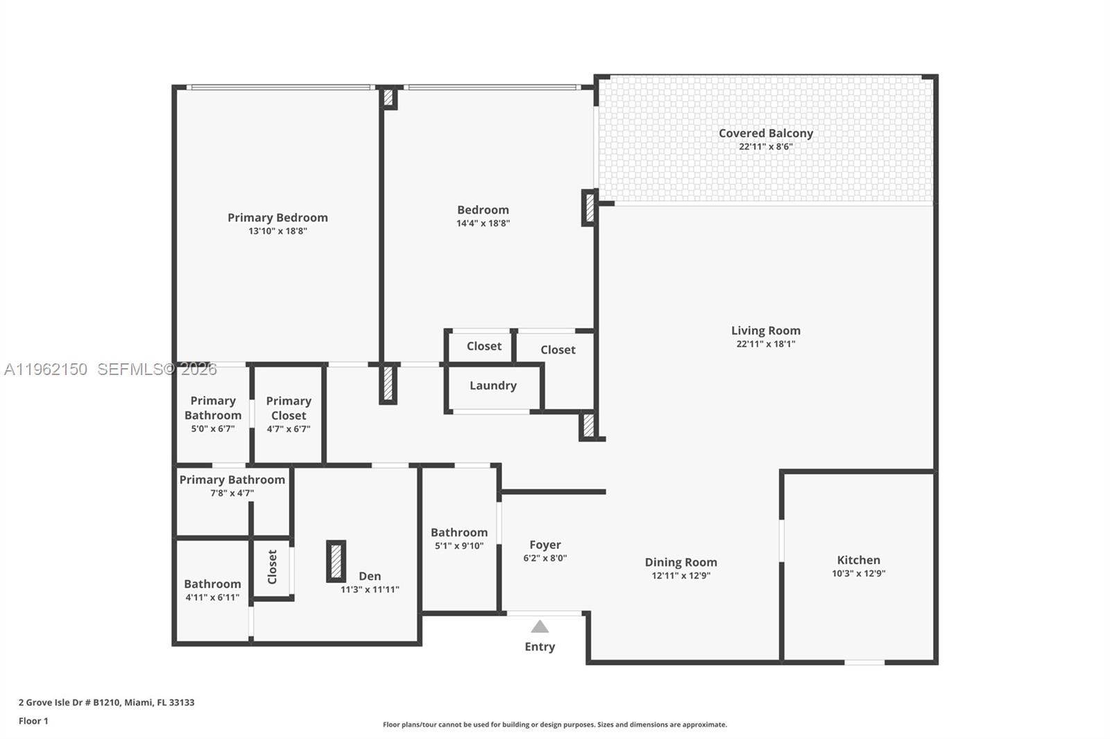 2 Grove Isle Dr # B1505