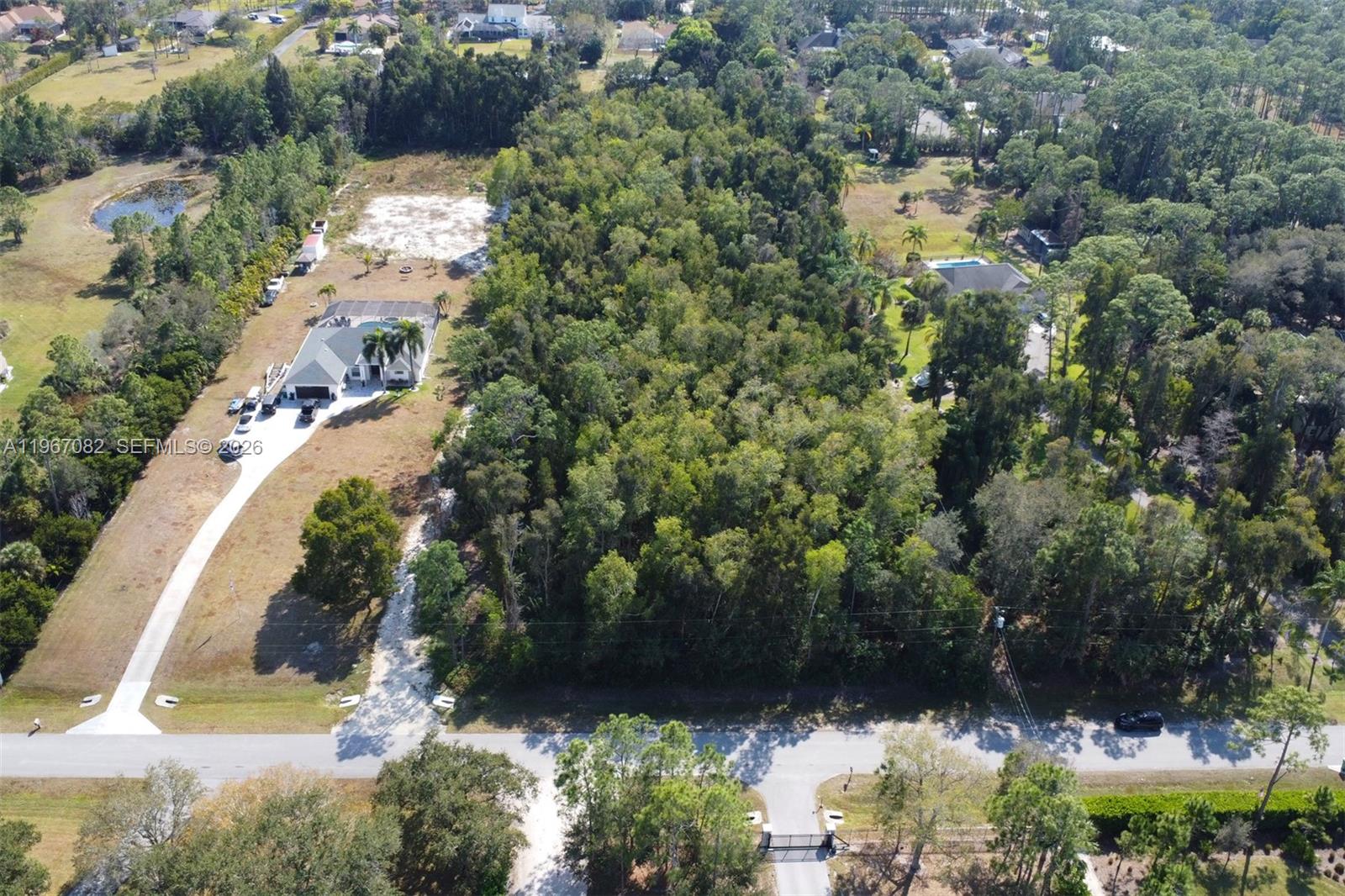 UNINCORPORATED SPANISH OAKS LANE