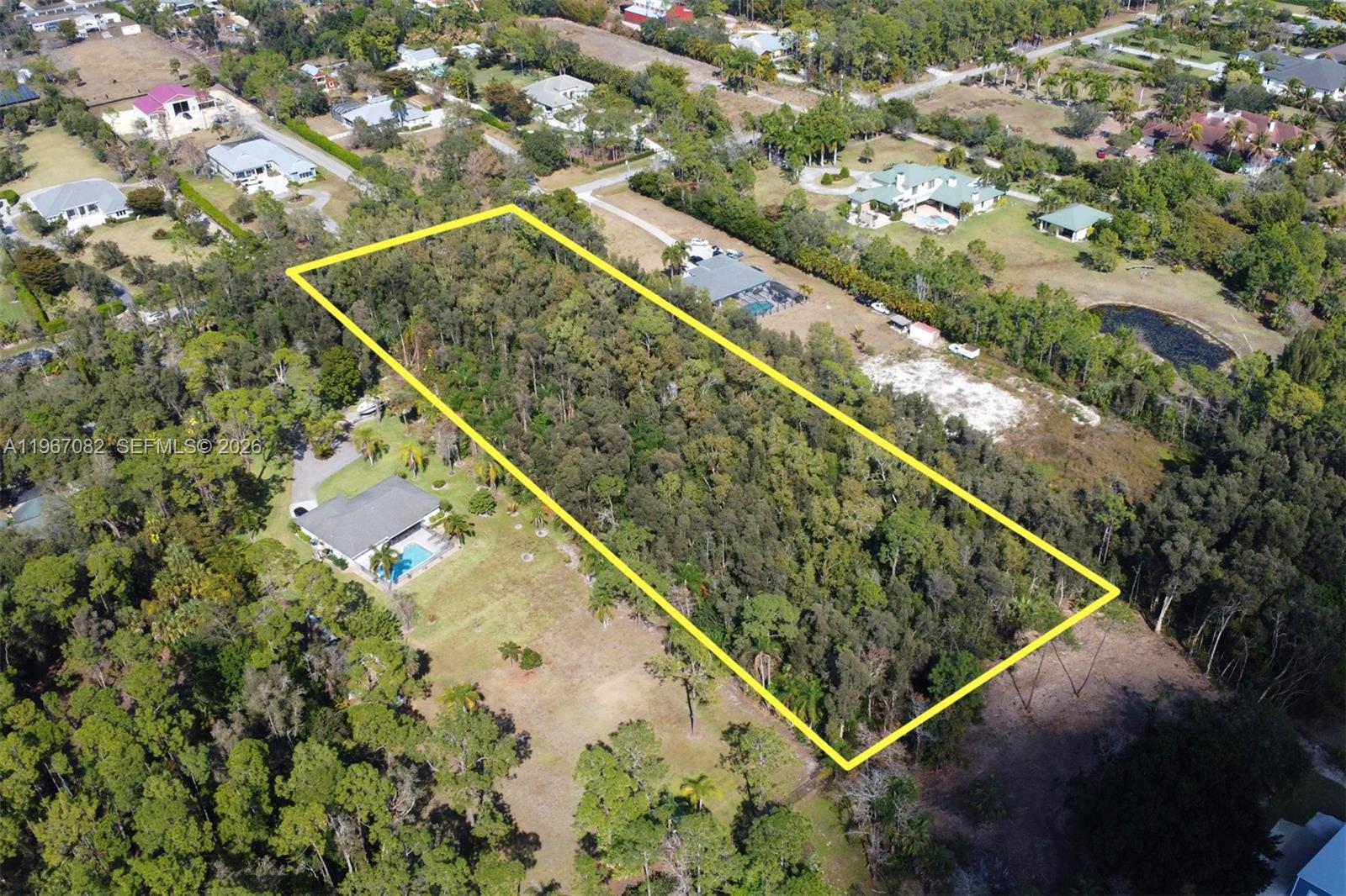 UNINCORPORATED SPANISH OAKS LANE