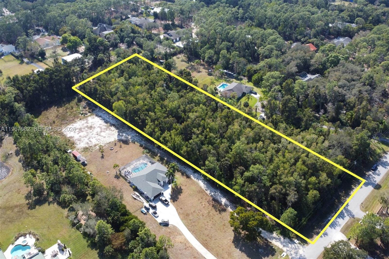 UNINCORPORATED SPANISH OAKS LANE