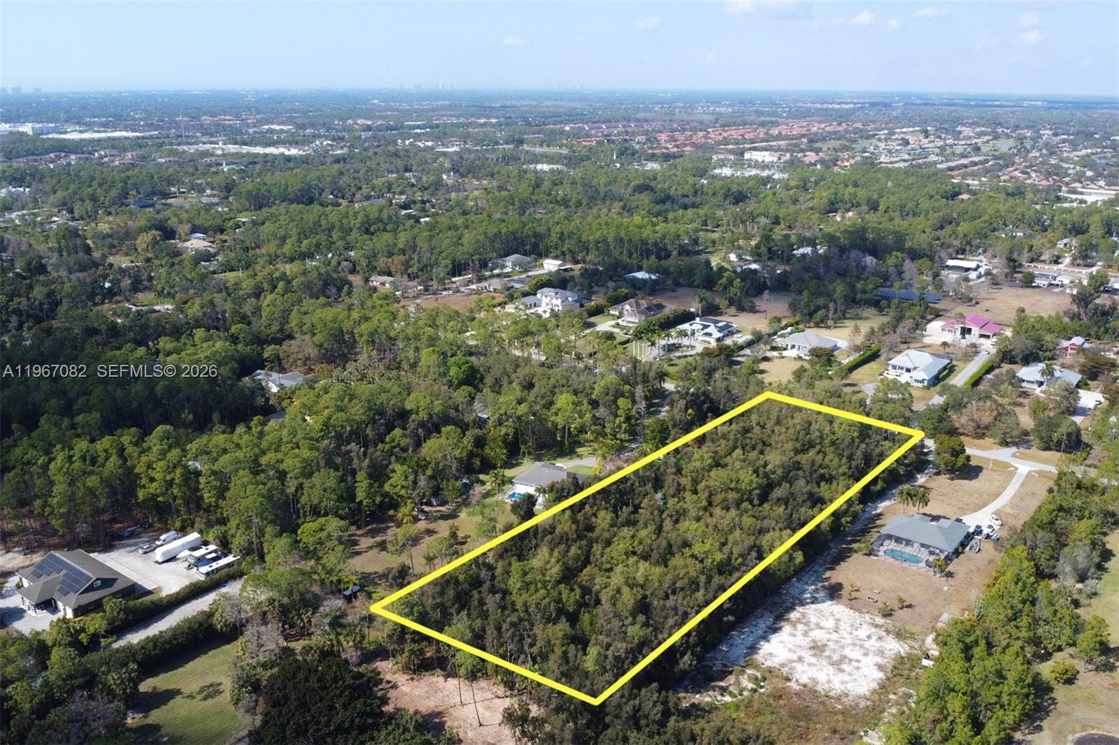 UNINCORPORATED SPANISH OAKS LANE