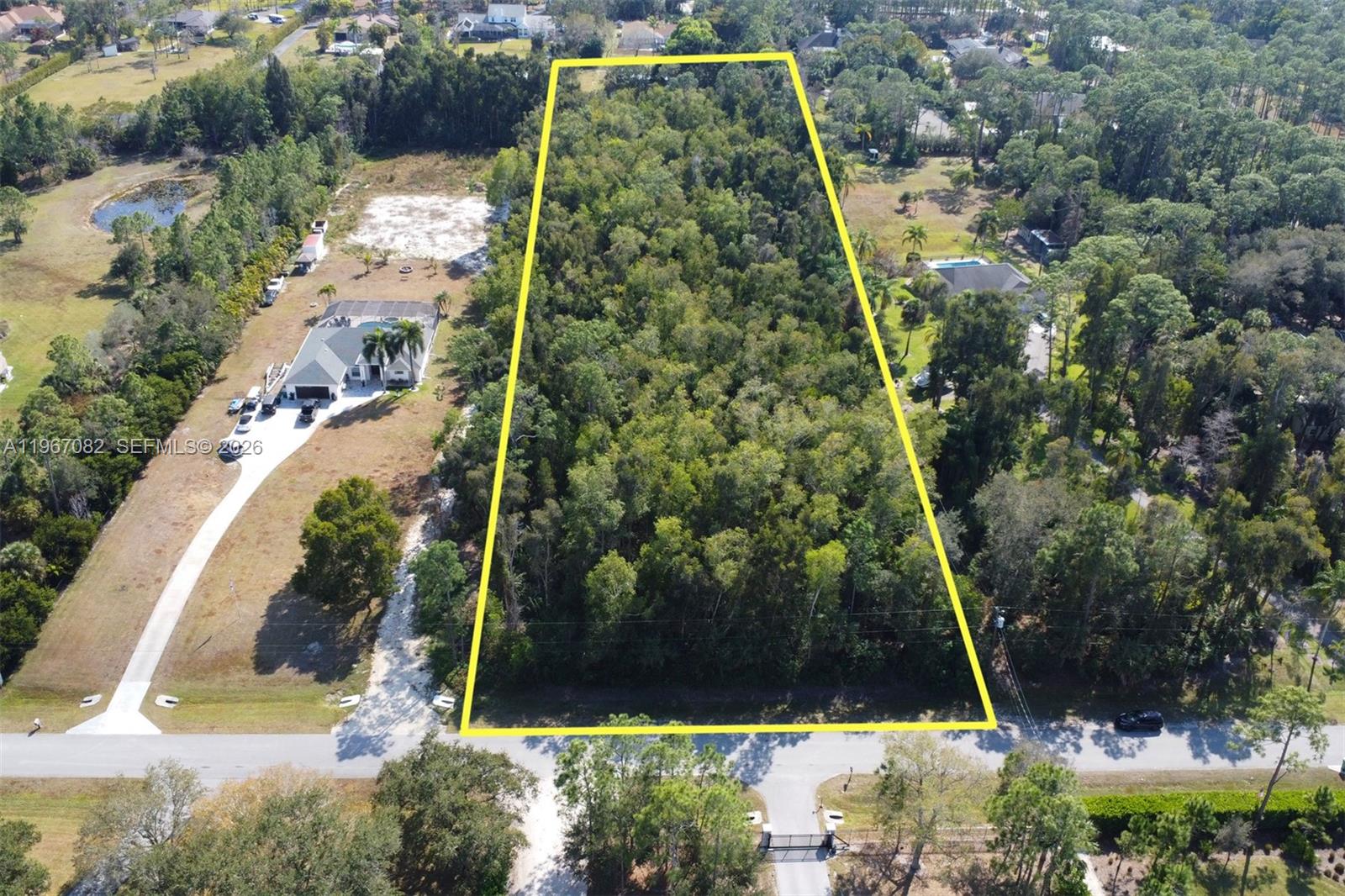 UNINCORPORATED SPANISH OAKS LANE