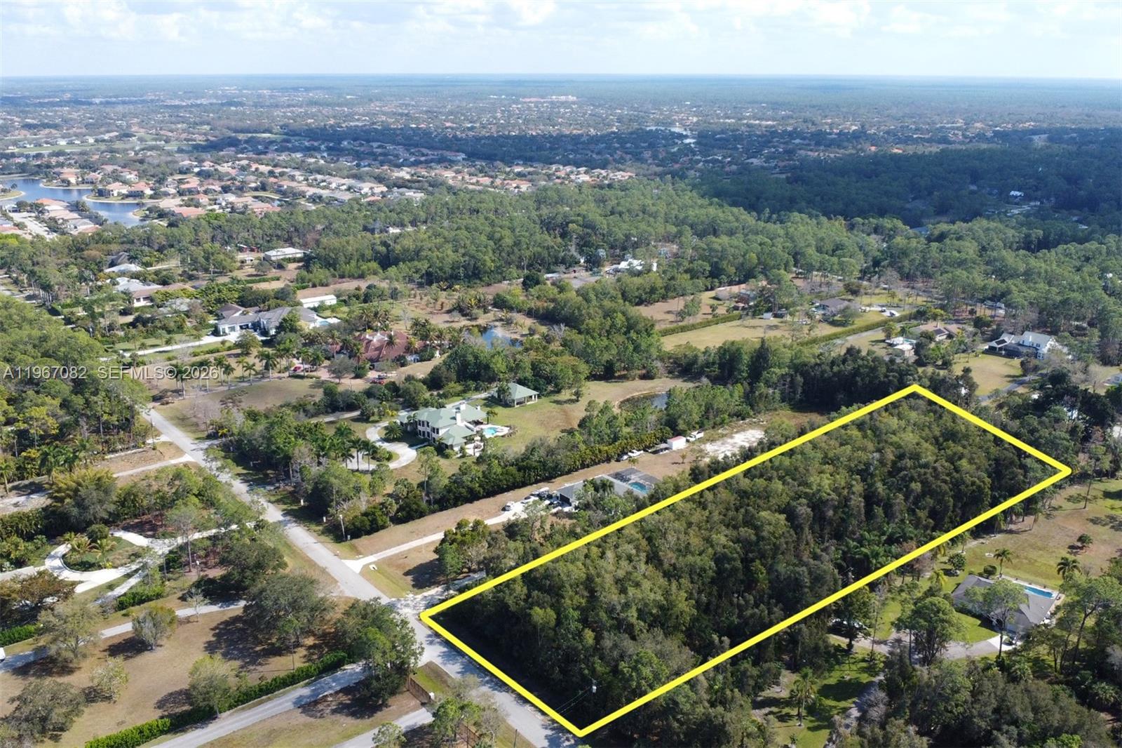 UNINCORPORATED SPANISH OAKS LANE