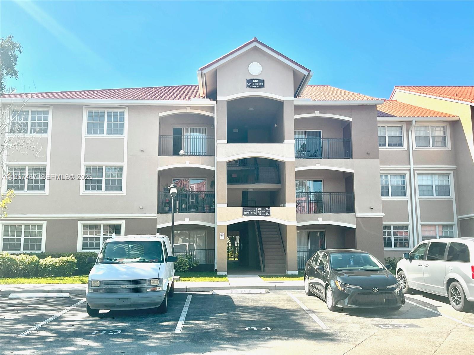 100 SW 117th Ter # 2101