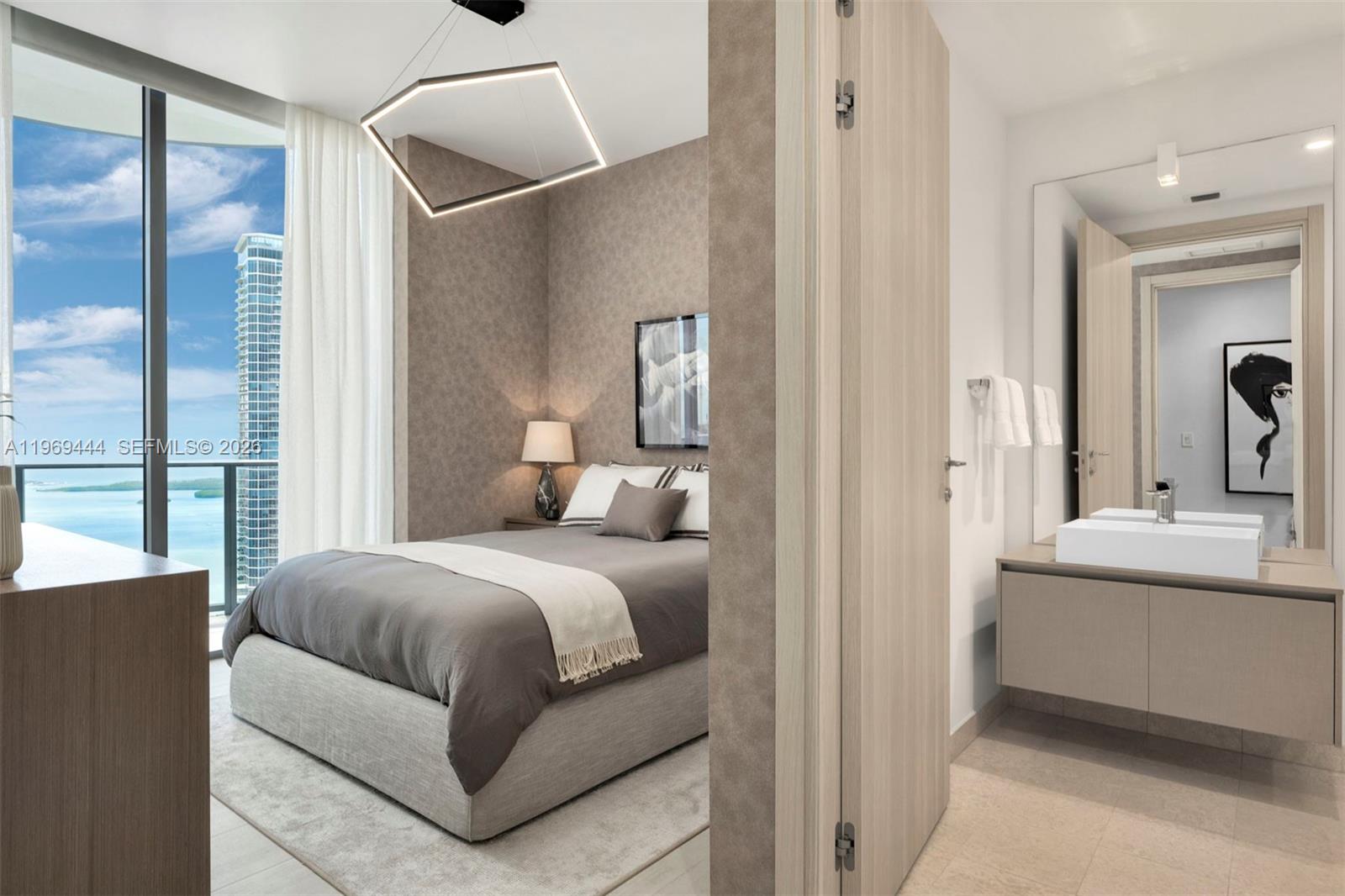 1000 Brickell Plz Unit: PH6108