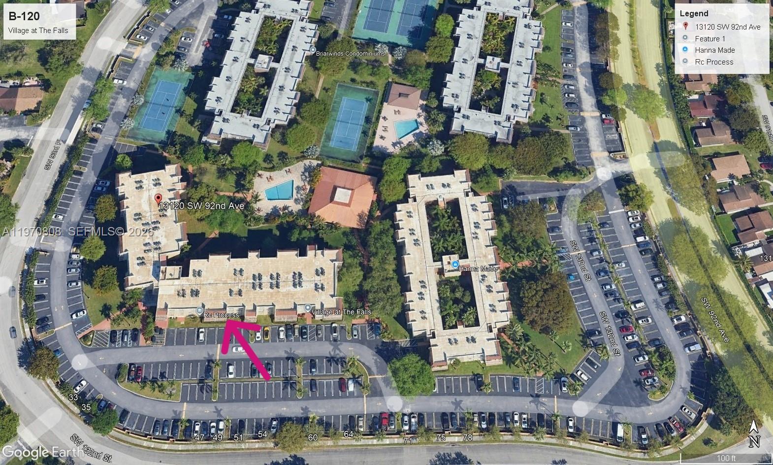 13120 SW 92nd Ave # 120 Unit: B-120