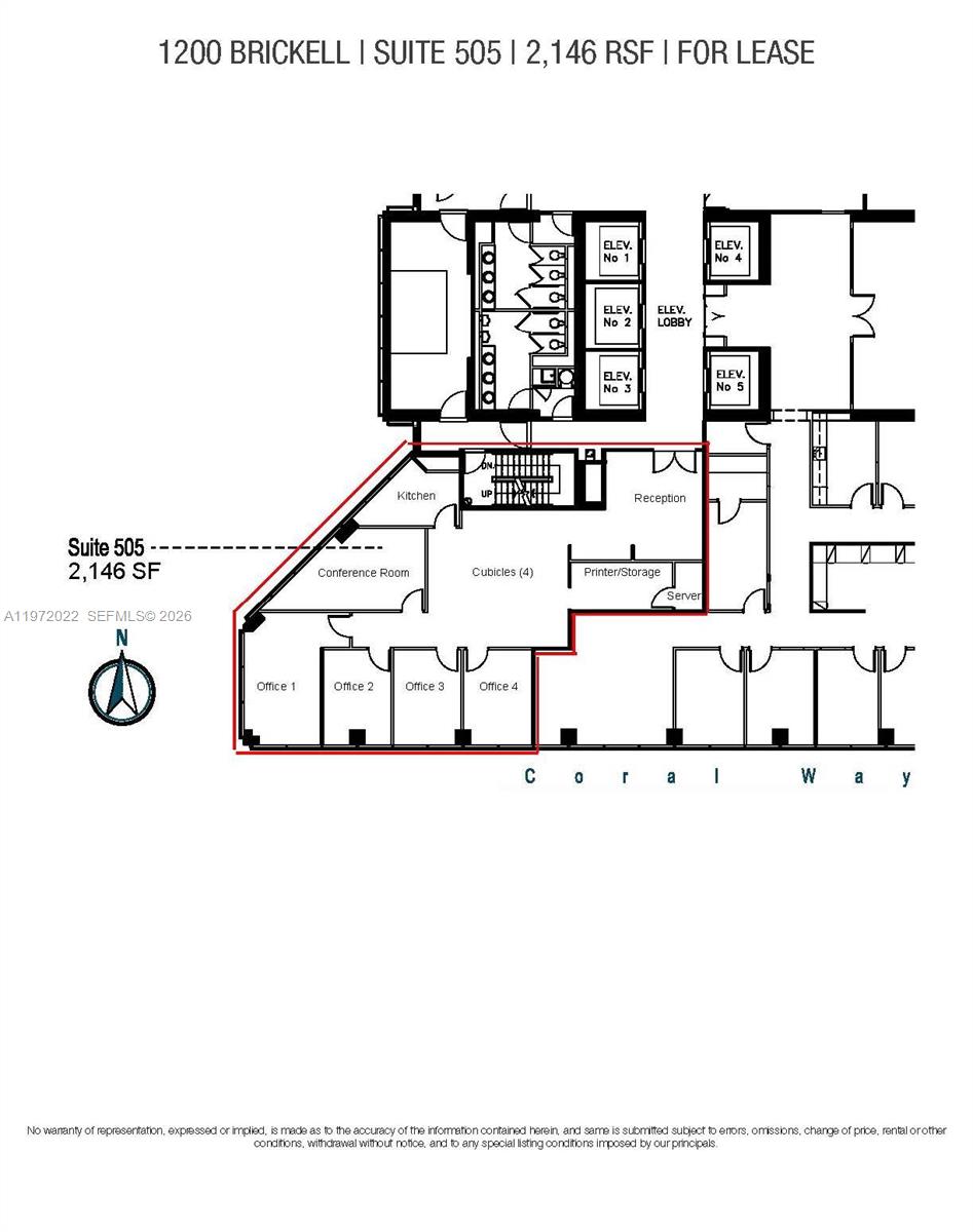 1200 Brickell Ave # B Unit: 505-B