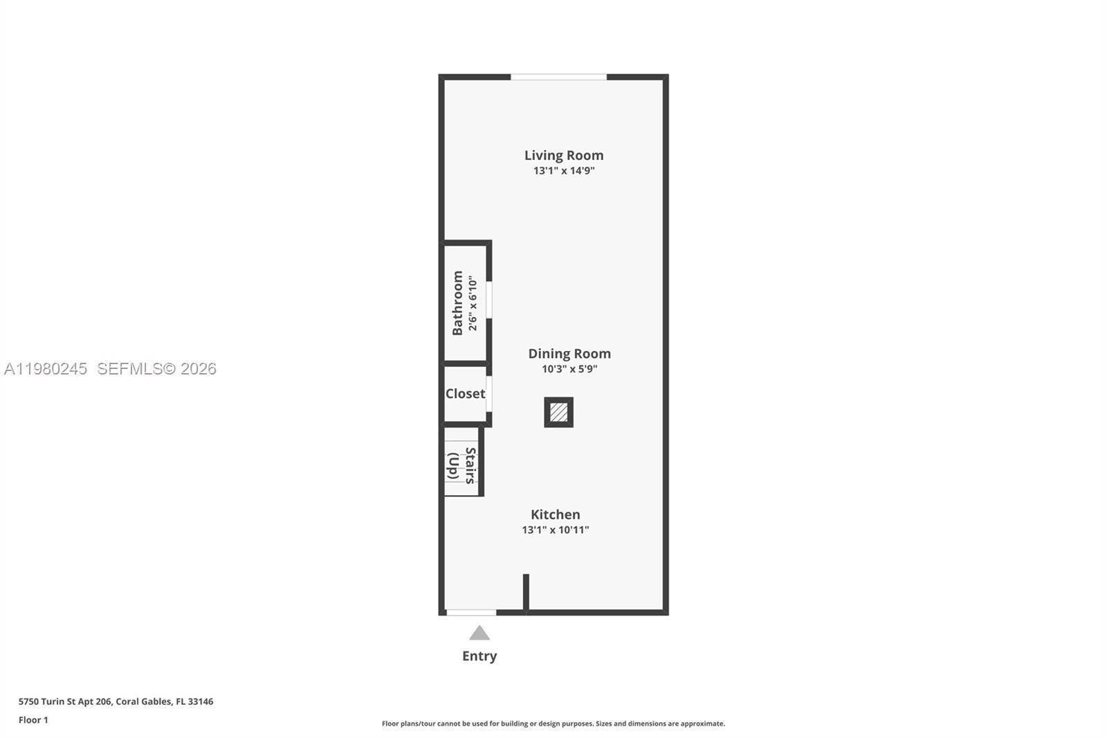 5750 Turin St # 206
