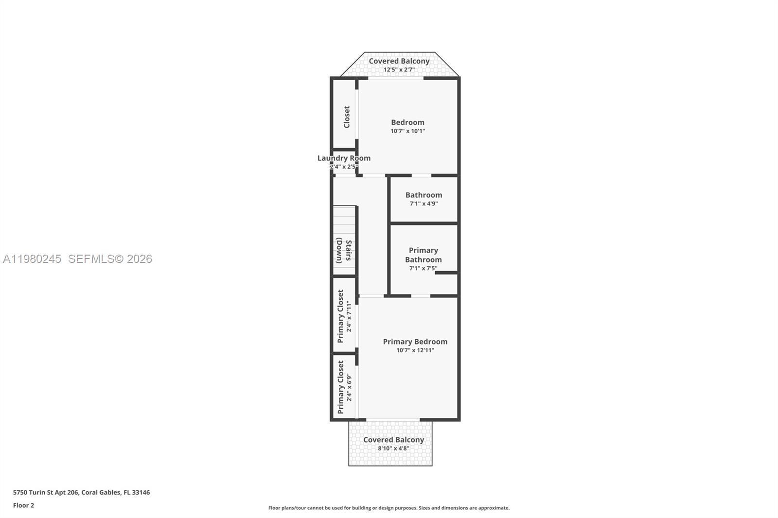 5750 Turin St # 206