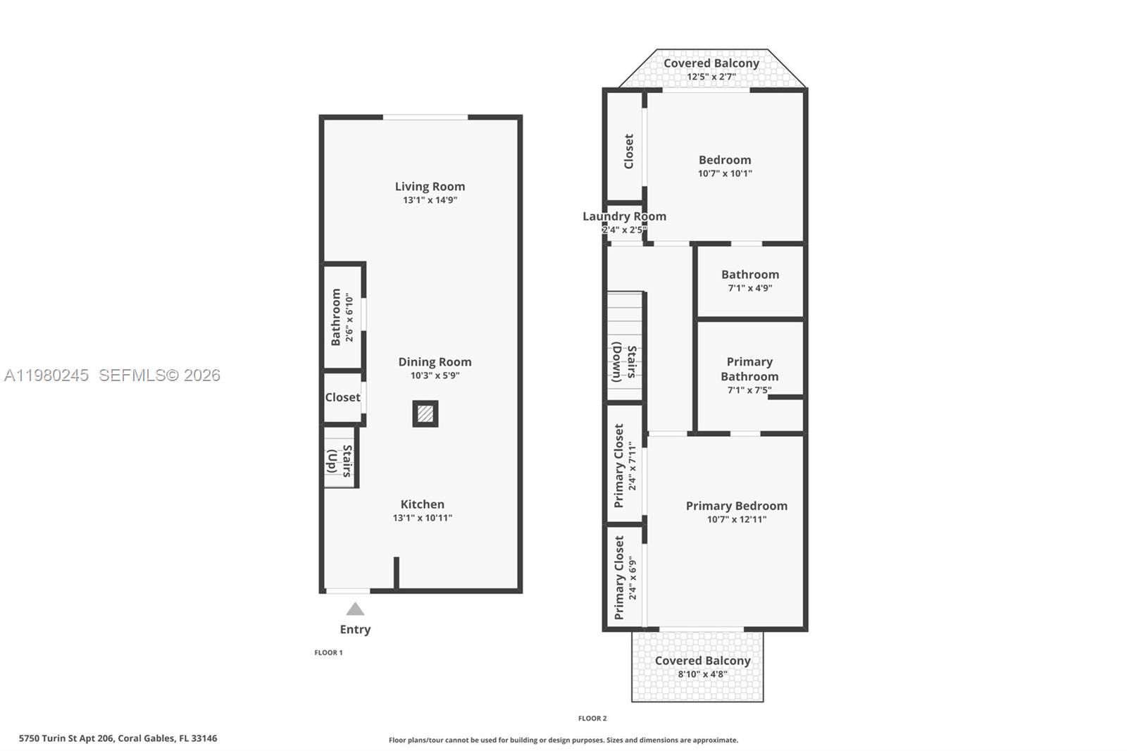5750 Turin St # 206