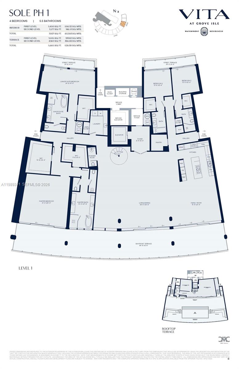 5 Grove Isle Dr Unit: PHS01