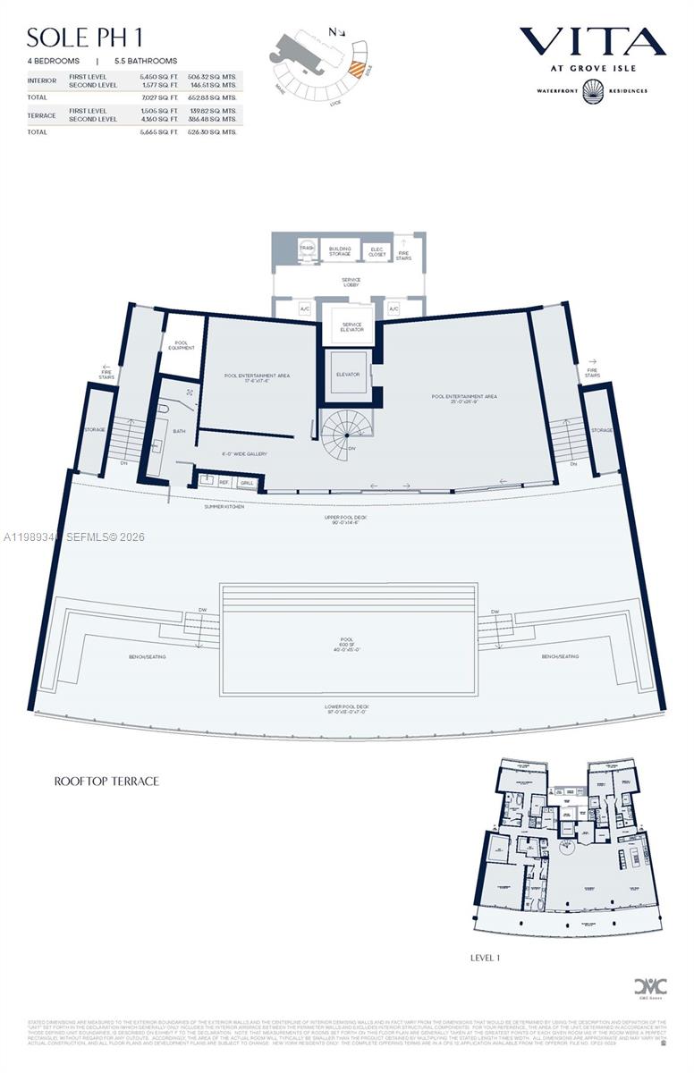 5 Grove Isle Dr Unit: PHS01